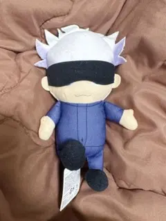 五条悟ぬいぐるみ がまぐちショルダーバッグ