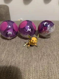 【パッケージなし】モンコレ　4体セット