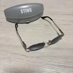 STING EYEWEAR サングラス ラウンド型