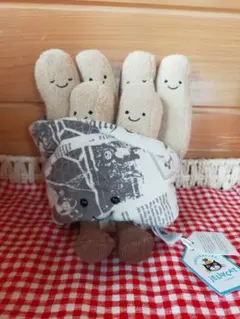 ロンドン限定 Jellycat Cosy Chips 新品タグ付き - メルカリ