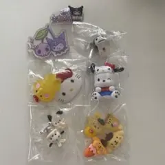 サンリオ デコパーツセット