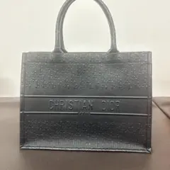 Christian Dior ブラック トートバッグ