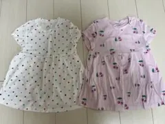 ベビーGAP ワンピース　チュニック2枚セットのサムネイル