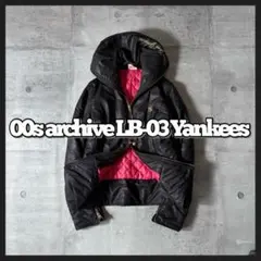 00s archive LB-03 down jacket Yankees