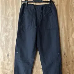 UNIQLO 150 ボトムス 黒い長ズボン ウエストゴム 冬物
