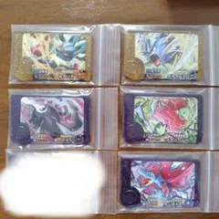 ポケモンフレンダ　スーパートレジャー５枚セット