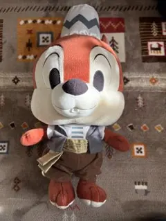 ディズニー ぬいぐるみ チップ