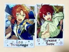あんスタ 中国 序章 ポラロイド Knights 月永レオ 朱桜司