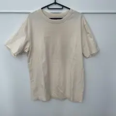 UNIQLO U （ユニクロ）ベージュ Tシャツ Lサイズ