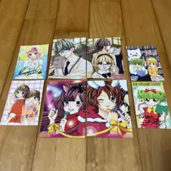 恋愛・青春テーマ ブロマイドセット 8枚　エリートジャック　片翼のラビリンス