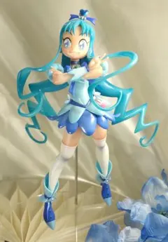 フレッシュプリキュア　ワンピースせつな　ガレージキット　アミエ・グラン 2025年最新】プリキュア ガレージキットの人気アイテム - メルカリ