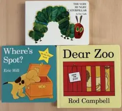 Caterpillar+Brown Bear+Spot+Dear Zoo - メルカリ