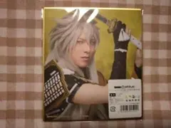 【刀ミュ　小狐丸】祝玖寿　乱舞音曲祭　DMMスクラッチ　色紙