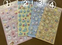 キャラクターぷっくりシール