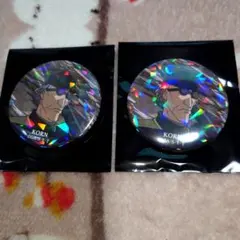 名探偵コナンホログラム缶バッジ