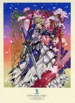 ➀未開封 一番くじ Fate 10周年記念 CLAMP アートポスター2点 - メルカリ
