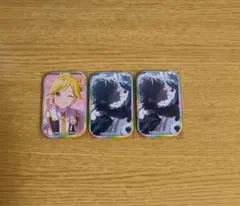 プロセカ　スクエア缶 鏡音レン 3点セット