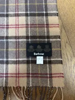 ウール タータンチェック マフラー