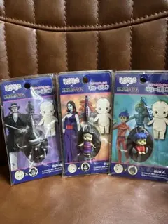 【未開封】レア　妖怪人間ベム × キューピー 3点セット コラボ レア