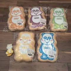 AAA えーパンダ アイシングクッキーマスコット コンプリートセット