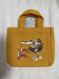 KALDI クリスマス　ミニバッグ