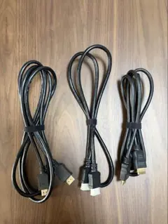 HDMIケーブル 3本セット 1m 1.5m 2m PS Switch PC用
