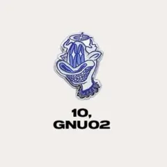 King Gnu CEN+RAL ランダムピンズ 10. GNU02のサムネイル