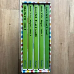【美品】ワールドワイドキッズ ステージ 5 Worldwide Kids DVD