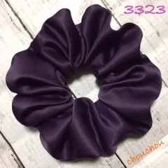 ハンドメイド シュシュ 3323（もっちり厚手のポリエステル）カットタイプ