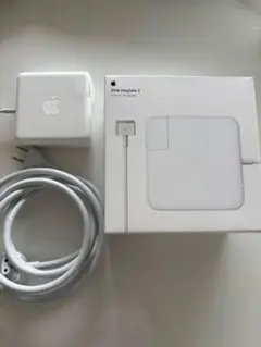 Apple 純正 85W MagSafe 電源アダプタ L字型 MacBook - メルカリ