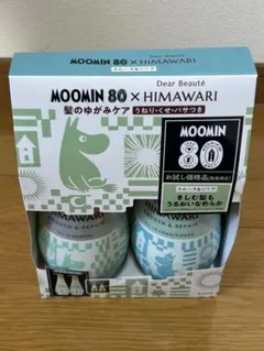 Kracie MOOMIN80×himawari シャンプー コンディショナー