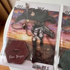 進撃の巨人アクリルスタンド エレン イェーガー Rain Battle Ver.