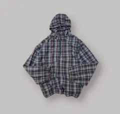 BIG 90s Eddie Bauer プルオーバー パーカー マルチ　OLDのサムネイル
