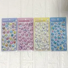 【正規品】　ボンボンドロップシール　しずくちゃん ４枚セット