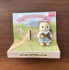 レア★ そよかぜネコ　赤ちゃん　シルバニアビレッジ限定　ネコ　人形