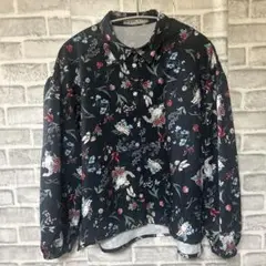 iS Scolar 花柄 長袖シャツのサムネイル