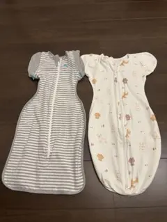 スワドルアップ　マグハート　ベビースワドル　2点セット