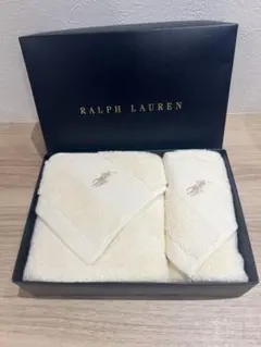 RALPH LAUREN フェイスタオル、ウォッシュタオル　ギフトボックス入りのサムネイル