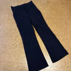 ZARA ネイビー フレアパンツ
