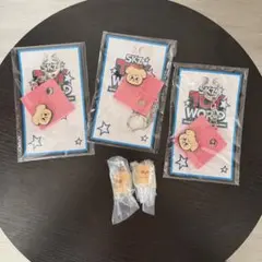 スキズ　スンミン　めじるしキーホルダー