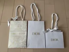 Dior ショップ袋　3点セット