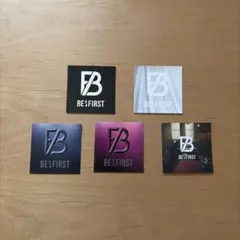 未使用品＊BE:FIRST ハッシュタグキャンペーン ステッカー 5枚セット