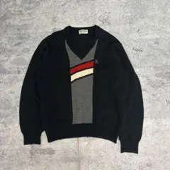 90s vintage vネックニット シティーボーイ ゴルフ ノームコア