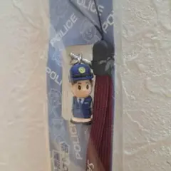 ' 新品　婦人警官　ストラップ