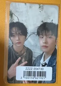 離婚危機 Stray Kids スキズ ユニット トレカ ホロー Hollow