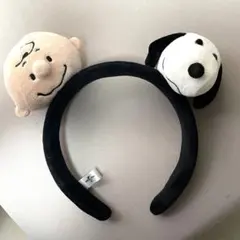 チャーリー・ブラウン スヌーピー カチューシャ