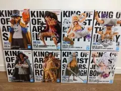 ワンピース　KING OF ARTIST フィギュアセット