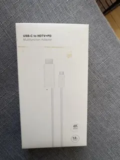 USB-C to HDTV+PD 変換アダプター 4K 60Hz