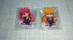 ブルーロック キャラウムカフェ アクスタ 千切 國神