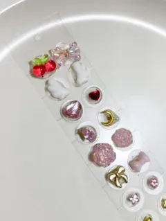 【20粒】耳つぼジュエリー まとめ割引あり‪✿匿名発送‪✿即時発送